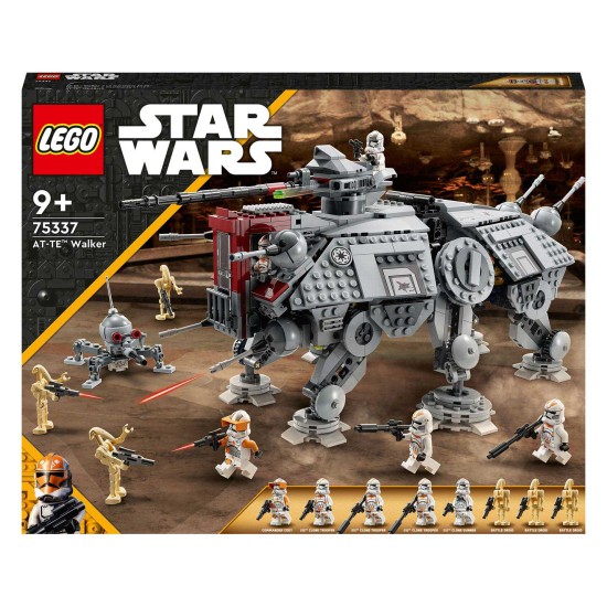 Lego Star Wars 75337 At-Te Walker Lego Star Wars 75337 At-Te Walker