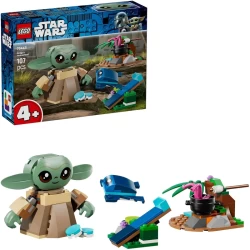 Lego Star Wars 75443 Grogu's Huis Lego Star Wars 75443 Grogu's Huis