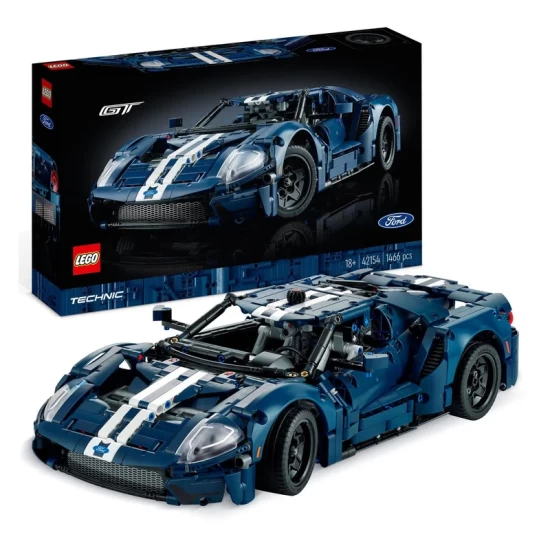 Lego Technic 42154 2022 Ford Gt