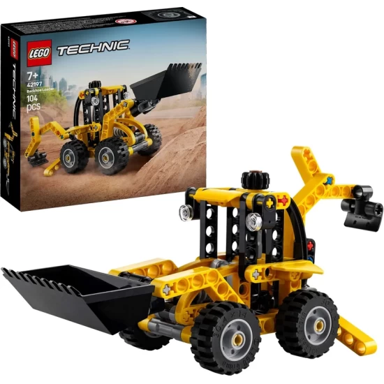 Lego Technic 42197 Baggerlader Lego Technic 42197 Baggerlader