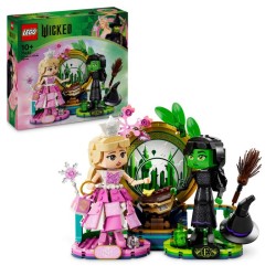 Lego Wicked Elphaba Und Glinda