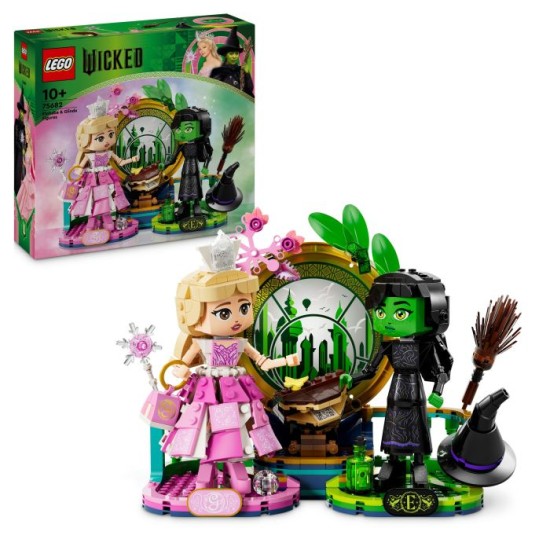 Lego Wicked Elphaba Und Glinda