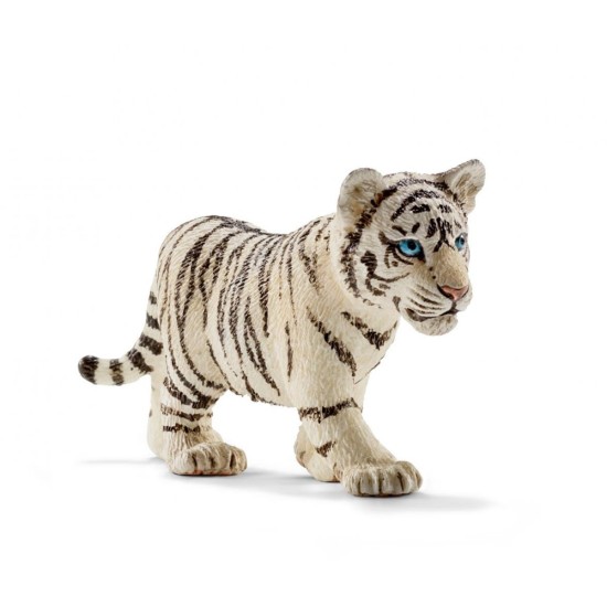Schleich Wild Life Tijgerwelp Wit Schleich Wild Life Tijgerwelp Wit