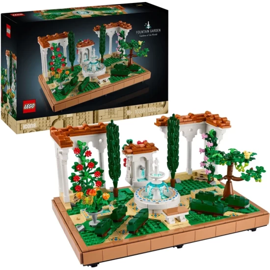Lego Icons 10359 Lentebrunnentuin Lego Icons 10359 Lentebrunnentuin