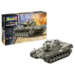 Leopard 1 Revell Modelbouwpakket