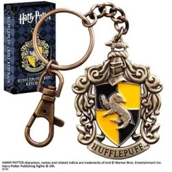 Harry Potter Metal Keychain Hufflepuff 5 Cm Harry Potter Metal Keychain Hufflepuff 5 Cm