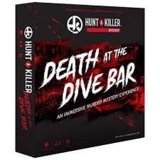 Hunt A Killer: Death At The Dive Bar