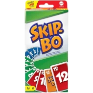Mattel 523700 Skip-Bo 2-6 Spelers Ca. 20 Min Vanaf 7 Jaar Mattel 523700 Skip-Bo 2-6 Spelers Ca. 20 Min Vanaf 7 Jaar