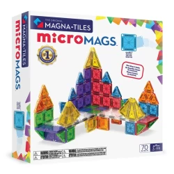 Magna-Tiles® Micro Mags 70 Piece Set