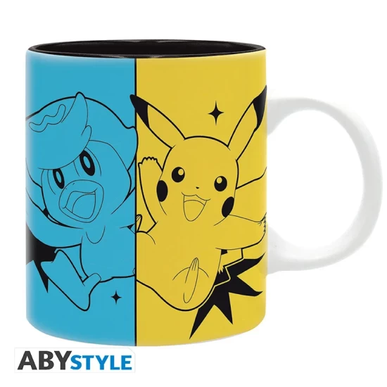 Pokemon - Mug - 320 Ml - Scarlet & Violet Starters - Subli X2