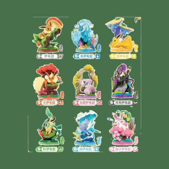Let's Go Play Eevee Vol. 3 Pokemon.