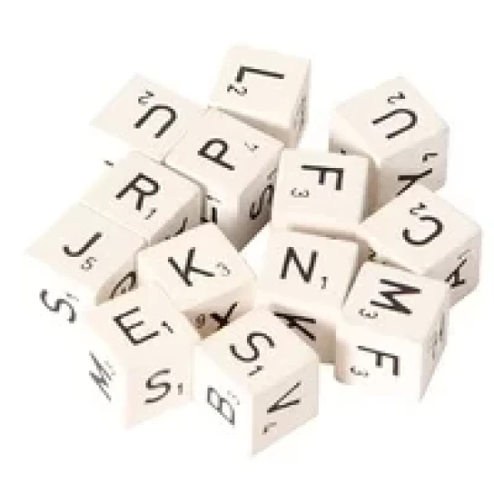 Letter-Dices Letter-Dices