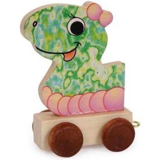 Lettertrain-Dragonhead