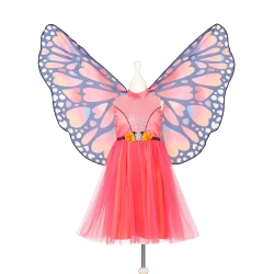 Papillon Jurk + Vleugels 3-4 Jaar 98-104 Cm (1 Set) Papillon Jurk + Vleugels 3-4 Jaar 98-104 Cm (1 Set)