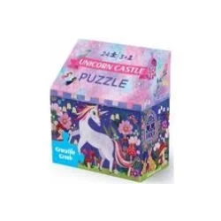 24 Pc Puzzle/Unicorn Castle - 3Y+ 24 Pc Puzzle/Unicorn Castle - 3Y+