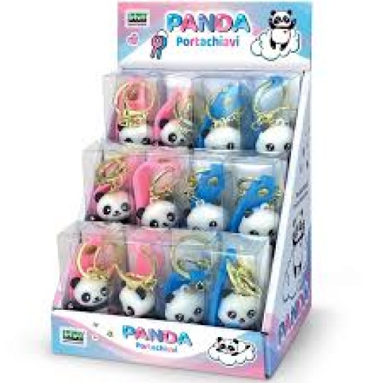 Sleutelhanger Panda 2 Assorti