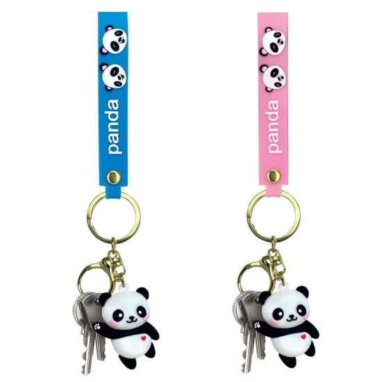 Sleutelhanger Panda 2 Assorti