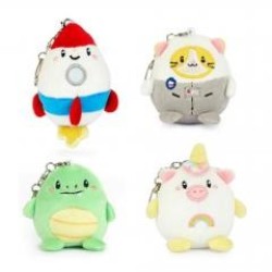 Sleutelhangerfluffy Friendsassorti