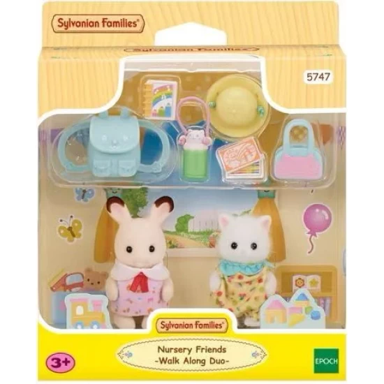 Sylvanian Families 5747 Avontuurlijke Kleuterschool Vrienden Zonneschijn