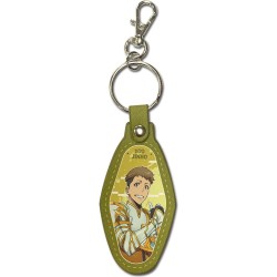 Solo Leveling Leather Keyring Yoo Jinho