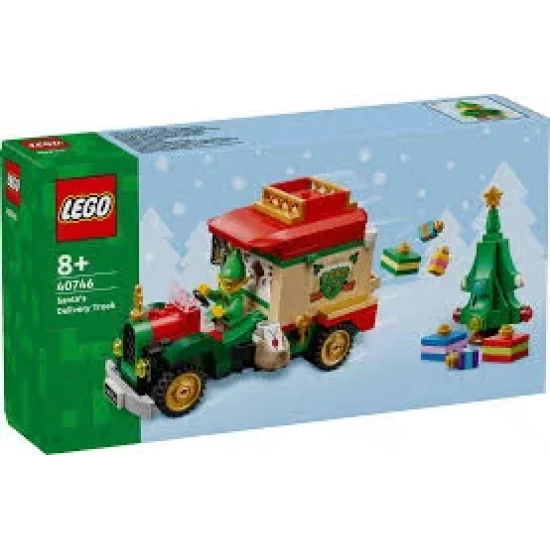 Lgo Lieferwagen Weihnachtsmann