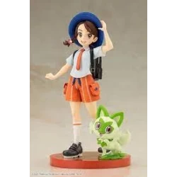 Pokemon Artfxj Statue 1/8 Juliana And Sprigatito 20 Cm Pokemon Artfxj Statue 1/8 Juliana And Sprigatito 20 Cm