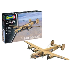 B-24D Liberator Revell Modelbouwpakket B-24D Liberator Revell Modelbouwpakket