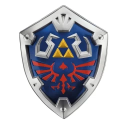 Legend Of Zelda Skyward Sword Plastic Replica Links Hylian Shield 48 Cm