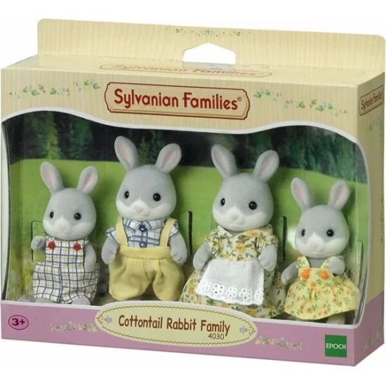 Familie Katoenstaartkonijn Familie Katoenstaartkonijn