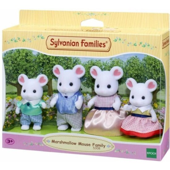 Familie Marshmellow Muis