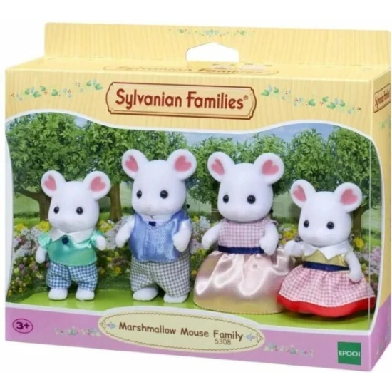 Familie Marshmellow Muis
