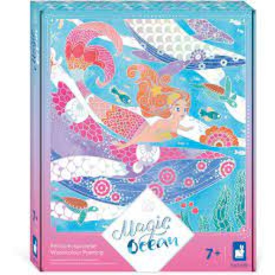 Janod Atelier - Magic Ocean - Aquarel Verf