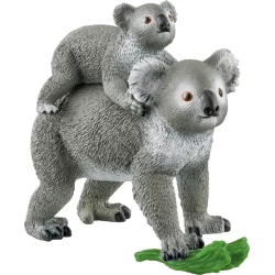Schleich Wild Life Koalamoeder Met Baby