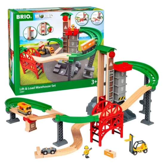 Lift And Load Warehouse Set Lift And Load Warehouse Set