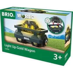 Light Up Gold Wagon Light Up Gold Wagon
