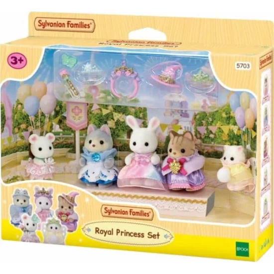 Koninklijke Prinsessen Set