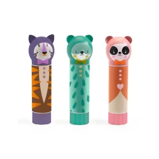 Lijmstiften - Dieren Lijmstiften - Dieren