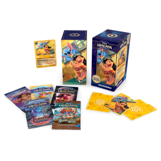 Disney Lorcana: Archazias Island - Lilo Gift Set - En