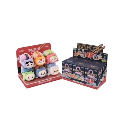 Blind Box Sushi Cat Plush Keyring Blind Box Sushi Cat Plush Keyring