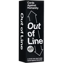 Cards Against Humanity - Out Of Line - Partyspel Cards Against Humanity - Out Of Line - Partyspel