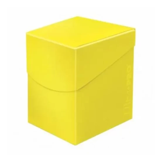 Deckbox Eclipse Pro 100And Lemon Yellow