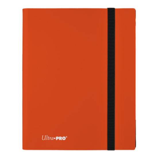 Pro-Binder Eclipse Pumpkin Orange 9-Pocket