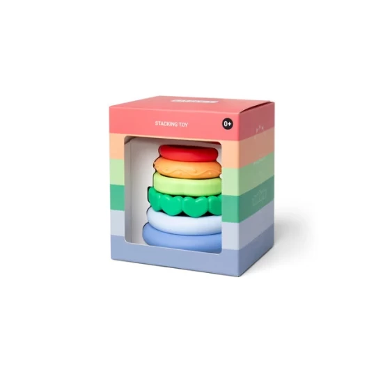 Little L – Regenboog Stapelen – Multicolor