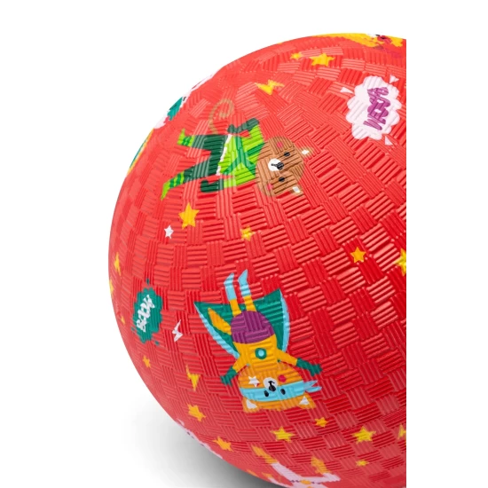 Little L – Rubber Bal Superhelden – 18 Cm