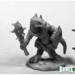 Lizardman W/ Club And Shield Lizardman W/ Club And Shield