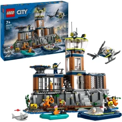 Lego City 60419 Polizeistation Auf Der Gefngnisinsel Lego City 60419 Polizeistation Auf Der Gefngnisinsel