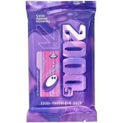 Cards Against Humanity 2000'S Nostalgia Pack (Not For Resell On Amazon/Ebay) Cards Against Humanity 2000'S Nostalgia Pack (Not For Resell On Amazon/Ebay)