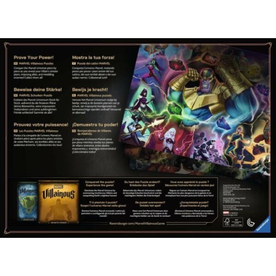 Marvel Villainous - Killmonger (1000)