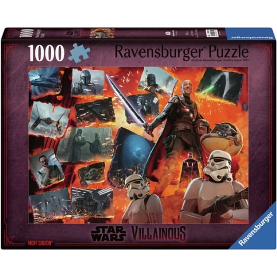 Star Wars Villainous – Moff Gideon (1000)