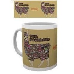 Llama Mug Emoji Poollama (Bravado) Llama Mug Emoji Poollama (Bravado)